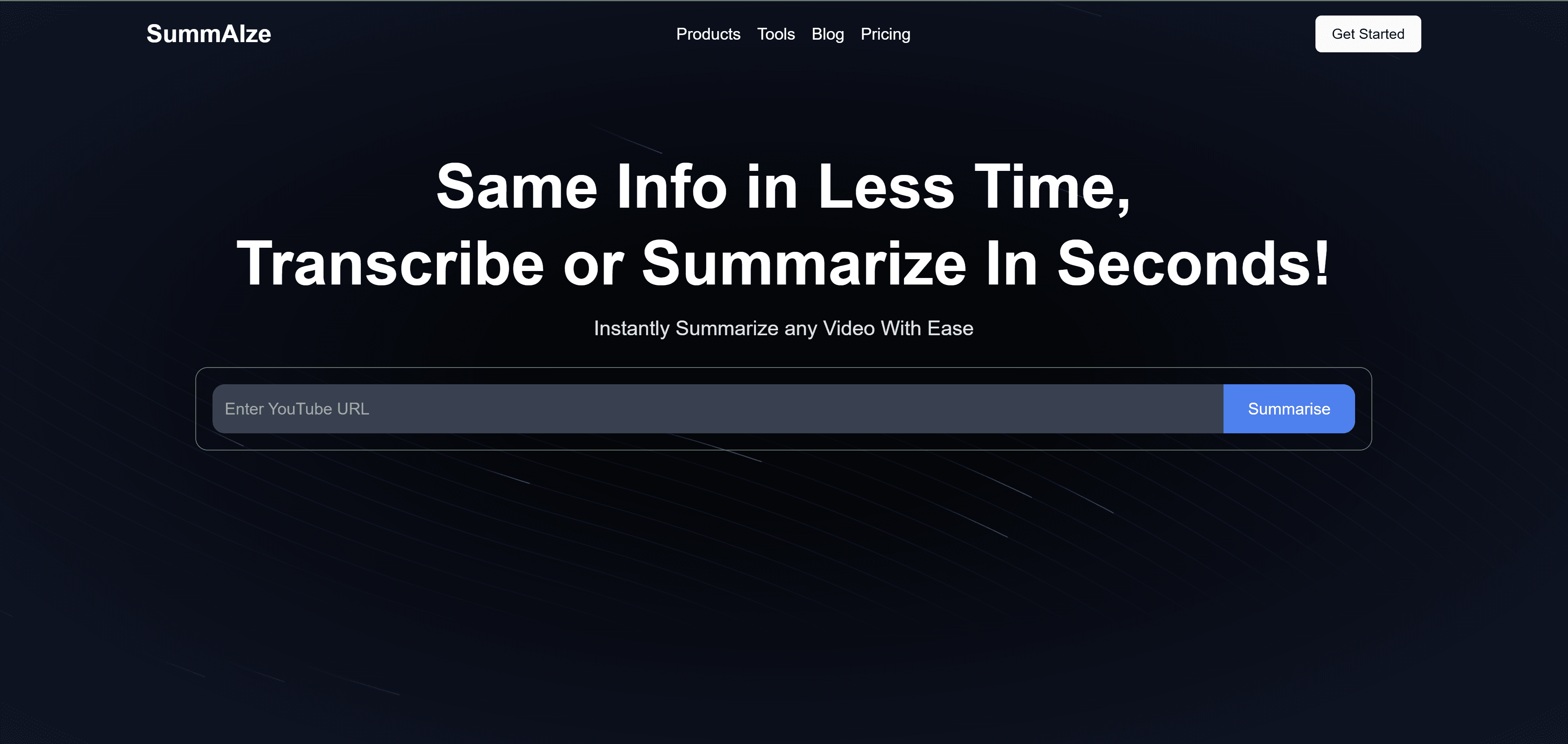 Summaize - YouTube Summarizer